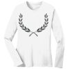 1-Hr Rush Ladies Long Sleeve T-Shirt Thumbnail