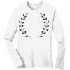 1-Hr Rush Ladies Long Sleeve T-Shirt Thumbnail