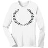 1-Hr Rush Ladies Long Sleeve T-Shirt Thumbnail
