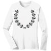 1-Hr Rush Ladies Long Sleeve T-Shirt Thumbnail
