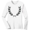 1-Hr Rush Ladies Long Sleeve T-Shirt Thumbnail