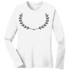 1-Hr Rush Ladies Long Sleeve T-Shirt Thumbnail