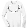 1-Hr Rush Ladies Long Sleeve T-Shirt Thumbnail