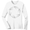 1-Hr Rush Ladies Long Sleeve T-Shirt Thumbnail