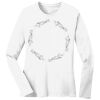 1-Hr Rush Ladies Long Sleeve T-Shirt Thumbnail