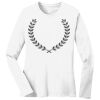 1-Hr Rush Ladies Long Sleeve T-Shirt Thumbnail