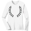 1-Hr Rush Ladies Long Sleeve T-Shirt Thumbnail