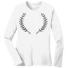 1-Hr Rush Ladies Long Sleeve T-Shirt Thumbnail