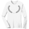 1-Hr Rush Ladies Long Sleeve T-Shirt Thumbnail
