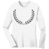 1-Hr Rush Ladies Long Sleeve T-Shirt Thumbnail