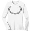 1-Hr Rush Ladies Long Sleeve T-Shirt Thumbnail