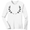 1-Hr Rush Ladies Long Sleeve T-Shirt Thumbnail