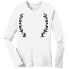 1-Hr Rush Ladies Long Sleeve T-Shirt Thumbnail