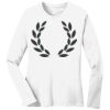 1-Hr Rush Ladies Long Sleeve T-Shirt Thumbnail