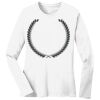 1-Hr Rush Ladies Long Sleeve T-Shirt Thumbnail