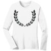 1-Hr Rush Ladies Long Sleeve T-Shirt Thumbnail