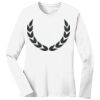 1-Hr Rush Ladies Long Sleeve T-Shirt Thumbnail