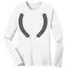 1-Hr Rush Ladies Long Sleeve T-Shirt Thumbnail