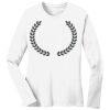 1-Hr Rush Ladies Long Sleeve T-Shirt Thumbnail