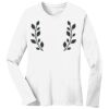 1-Hr Rush Ladies Long Sleeve T-Shirt Thumbnail