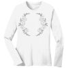 1-Hr Rush Ladies Long Sleeve T-Shirt Thumbnail