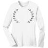 1-Hr Rush Ladies Long Sleeve T-Shirt Thumbnail