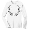 1-Hr Rush Ladies Long Sleeve T-Shirt Thumbnail