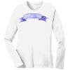 1-Hr Rush Ladies Long Sleeve T-Shirt Thumbnail