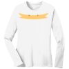 1-Hr Rush Ladies Long Sleeve T-Shirt Thumbnail