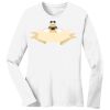1-Hr Rush Ladies Long Sleeve T-Shirt Thumbnail