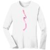 1-Hr Rush Ladies Long Sleeve T-Shirt Thumbnail
