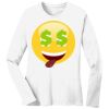 1-Hr Rush Ladies Long Sleeve T-Shirt Thumbnail
