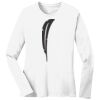 1-Hr Rush Ladies Long Sleeve T-Shirt Thumbnail