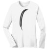 1-Hr Rush Ladies Long Sleeve T-Shirt Thumbnail