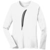 1-Hr Rush Ladies Long Sleeve T-Shirt Thumbnail