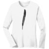 1-Hr Rush Ladies Long Sleeve T-Shirt Thumbnail