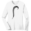 1-Hr Rush Ladies Long Sleeve T-Shirt Thumbnail