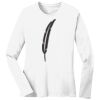 1-Hr Rush Ladies Long Sleeve T-Shirt Thumbnail