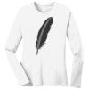 1-Hr Rush Ladies Long Sleeve T-Shirt Thumbnail