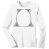 1-Hr Rush Ladies Long Sleeve T-Shirt Thumbnail