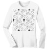 1-Hr Rush Ladies Long Sleeve T-Shirt Thumbnail