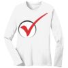 1-Hr Rush Ladies Long Sleeve T-Shirt Thumbnail