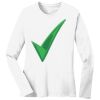 1-Hr Rush Ladies Long Sleeve T-Shirt Thumbnail