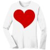 1-Hr Rush Ladies Long Sleeve T-Shirt Thumbnail