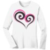 1-Hr Rush Ladies Long Sleeve T-Shirt Thumbnail