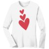 1-Hr Rush Ladies Long Sleeve T-Shirt Thumbnail