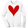 1-Hr Rush Ladies Long Sleeve T-Shirt Thumbnail