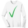 1-Hr Rush Ladies Long Sleeve T-Shirt Thumbnail