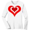 1-Hr Rush Ladies Long Sleeve T-Shirt Thumbnail