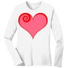 1-Hr Rush Ladies Long Sleeve T-Shirt Thumbnail